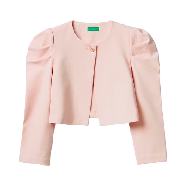 Blusa Infantil Benetton 27Ckcw006 3V5