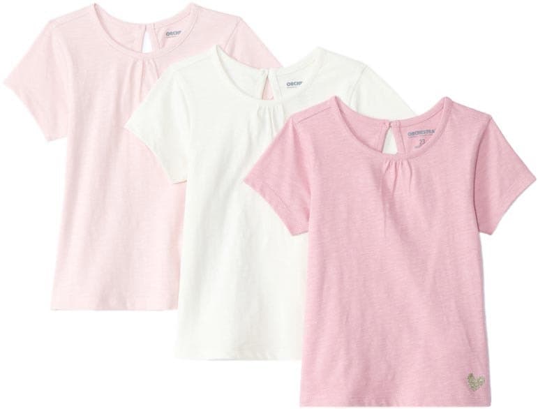 Blusa para Bebê Orchestra HI02AJ-Ecr - Feminino (3 Unidades)