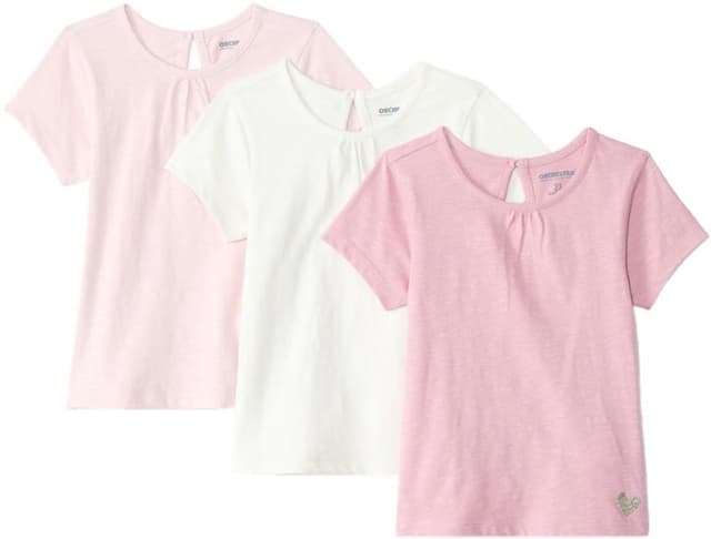 Blusa para Bebê Orchestra HI02AJ-Ecr - Feminino (3 Unidades)