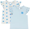 Anúncio: Blusa para Bebê Orchestra HI02H6-ECR - Feminino (2 Unidades)