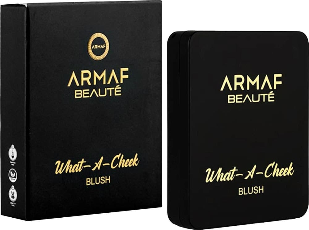 Blush Armaf Beaute What-A-Cheek Cinnamon Bun 04 - 5.7G