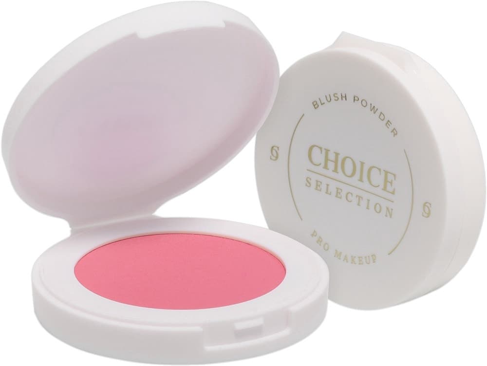 Blush Em Pó Choice Selection 3G Pro Makeup Fucsia Galeria