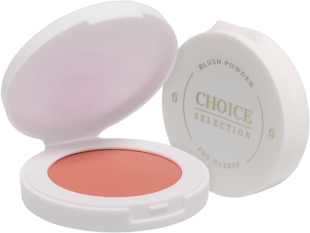 Blush Em Pó Choice Selection Rose Coral 3G