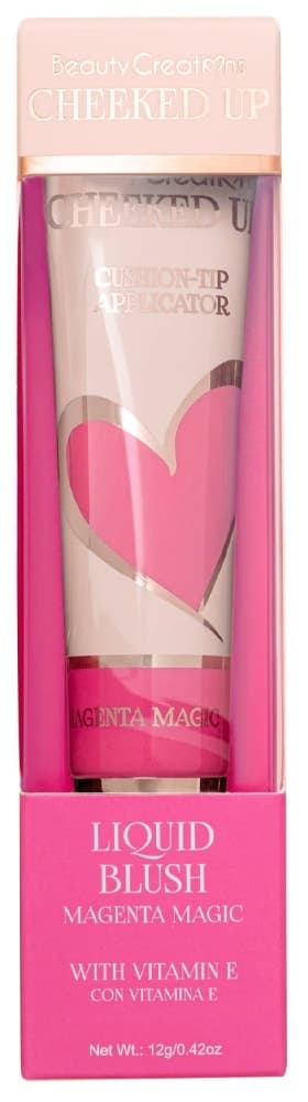 Blush Líquido Beauty Creations Cheeked Up Magenta Magic - 12G