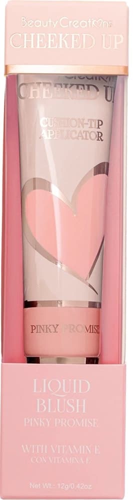 Blush Líquido Beauty Creations Cheeked Up | Pinky Promise - 12G