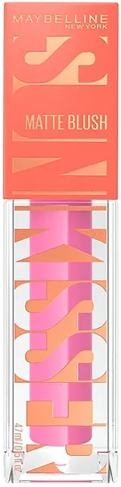 Blush Líquido Maybelline Sunkisser Matte 32 Lilac Clouds - 4.7mL