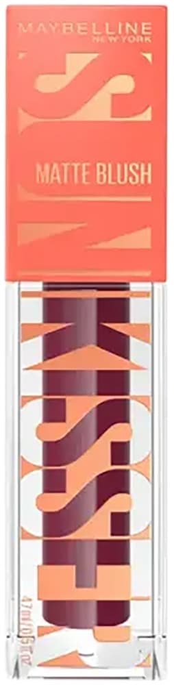 Blush Líquido Maybelline Sunkisser Matte 33 Berry Brunch - 4.7mL