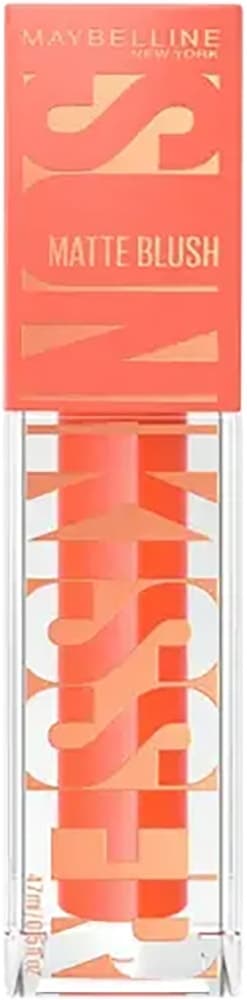 Blush Líquido Maybelline Sunkisser Matte 34 Peachy Quench - 4.7mL