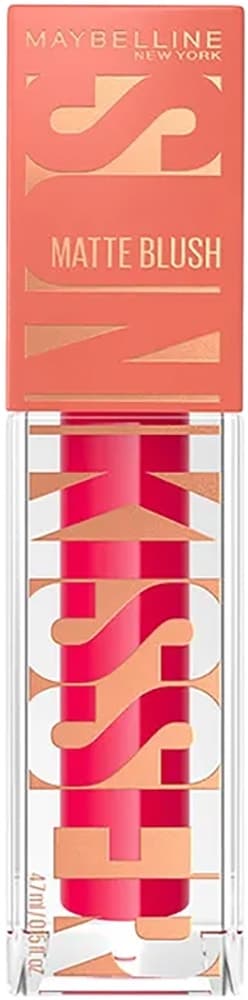 Blush liquido Maybelline Sunkisser Matte 35 Spritzy Orange - 4.7mL