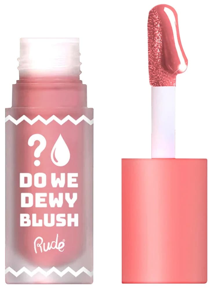 Blush Líquido Rude Do We Dewy Peachy Pink 4.5mL