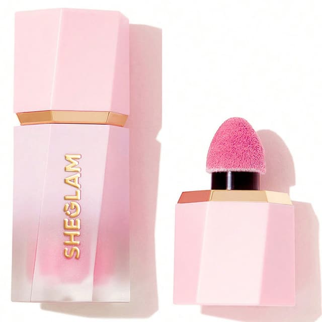 Blush Líquido Sheglam Color Bloom Blush Petal Talk