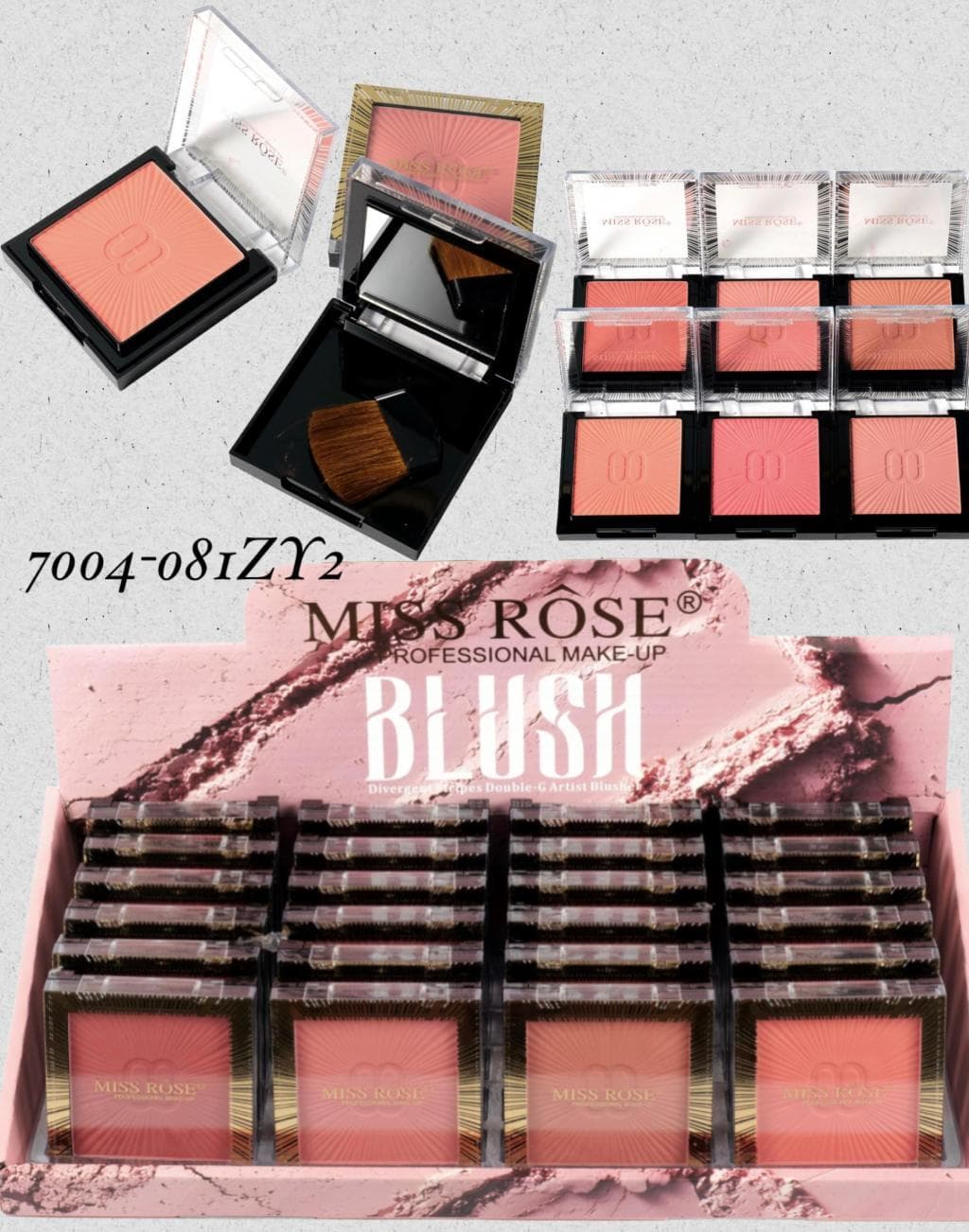 Blush Miss Rose 7004-081Zy2