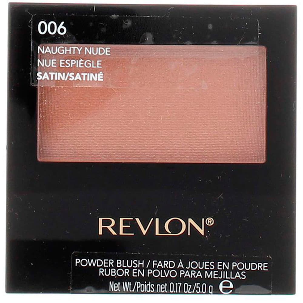 Blush Em Pó Revlon Naughty Nude 006