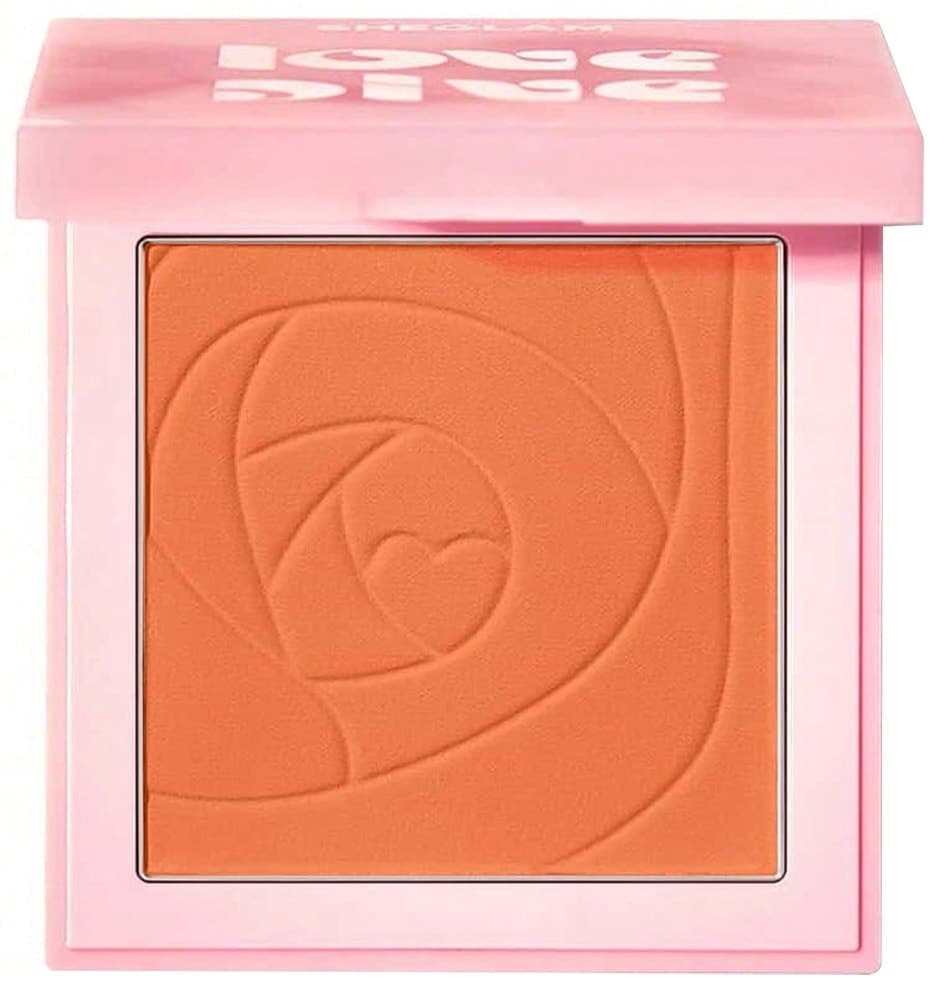 Blush Sheglam Love Dive Tender Heart Coraldially Yours - 4.6G