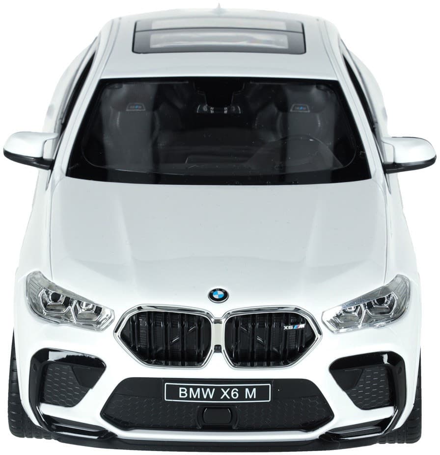Carro de Controle Remoto Bmw X6 M Escala 1/14 Rastar 99200 Branco