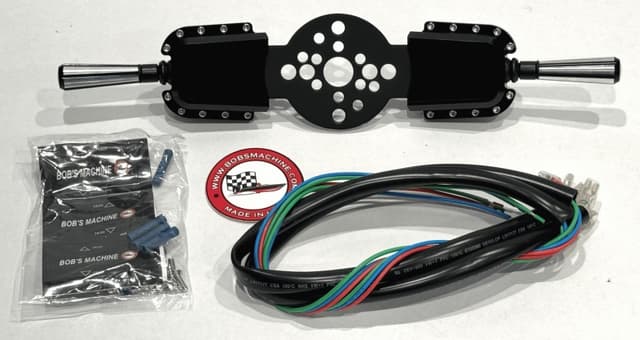 Controle de Trim Duplo Bob's Machine Pro Series Modelo 305-340000AL