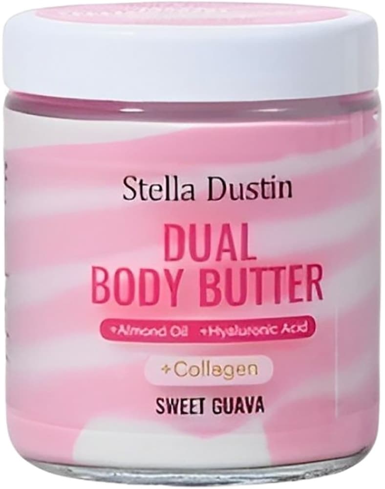 Body Butter Stella Dustin Dual Sweet Guava - 180mL