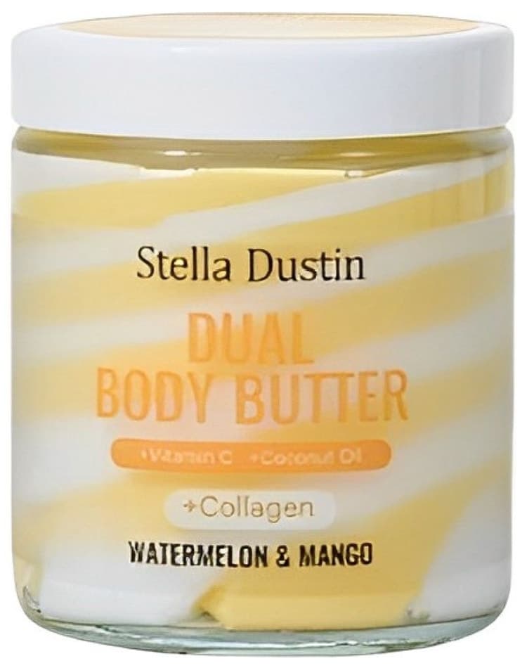 Hidratante Corporal Stella Dustin Dual Watermelon Mango - 180mL