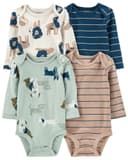 Anúncio: Body Carter's 1O563310 Masculino (4 Peças)