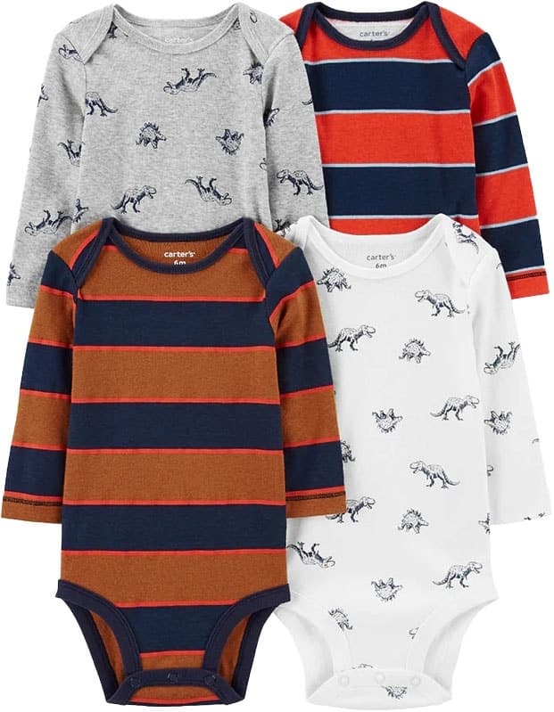 Body Carters Feminino (4 Unidades)