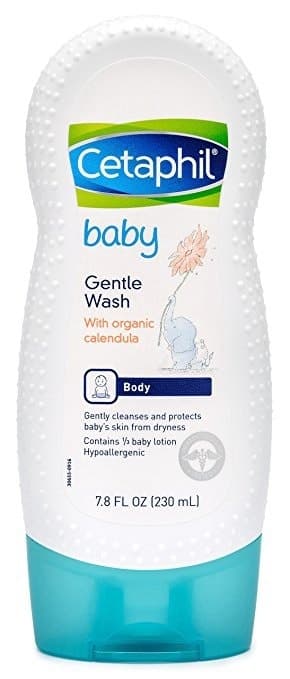 Sabonete Líquido Corporal Cetaphil Baby Gentle Wash 230mL