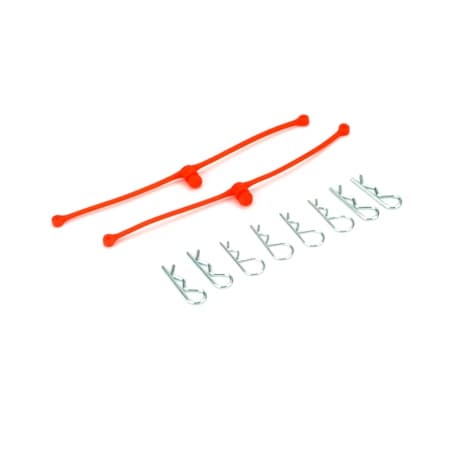 Retentores de Clips Laranja 2 Peças Dub 2252