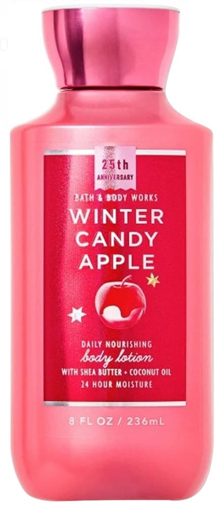 Hidratante Corporal Bath & Body Works Winter Candy Apple - 236mL
