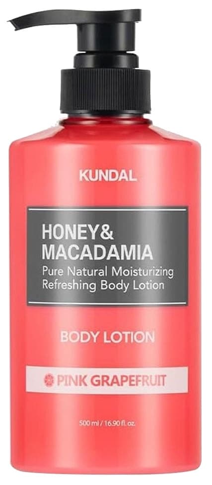 Hidratante Corporal Kundal Honey Macadamia | Pink Grapefruit - 500mL