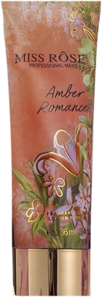 Hidratante Corporal Miss Rose Amber Romance - 236mL