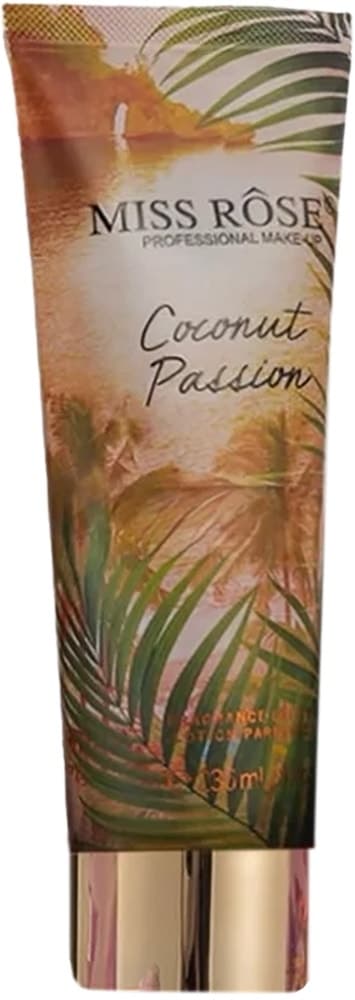 Hidratante Corporal Miss Rose Coconut Passion - 236mL