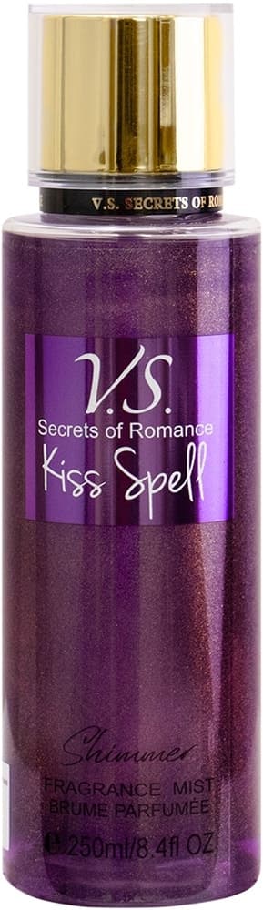 Hidratante Corporal Secrets Of Romance Kiss Spell Shimmer - 250mL