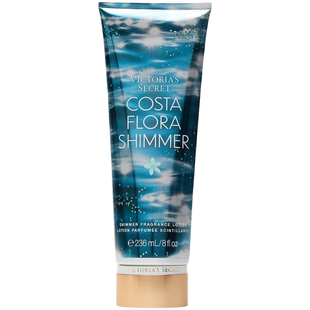 Hidratante Corporal Victoria's Secret Costa Flora Shimmer - 236mL