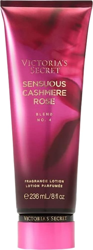 Hidratante Corporal Victoria's Secret Sensuous Cashmere Rose - 236mL