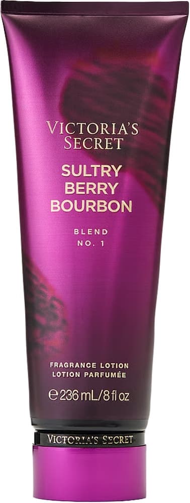 Hidratante Corporal Victoria's Secret Sultry Berry Bourbon - 236mL