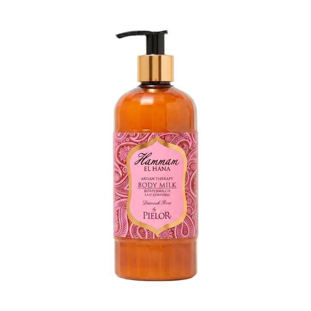 Hidratante Corporal Pielor Hammam El Hana Damask Rose 400ml
