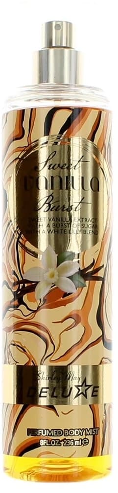 Body Mist Deluxe Sweet Vanilla Burst 236mL