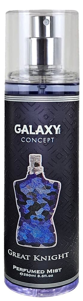 Body Mist Galaxy Plus Great Knight - 250mL