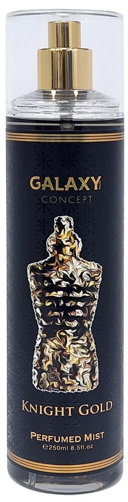 Body Mist Galaxy Plus Concept Knight Gold 250ml