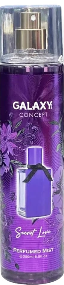 Body Mist Galaxy Concept Secret Love 250ml