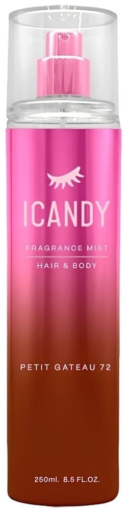 Body Mist Icandy Delicious Petit Gateau 72 - 250ml