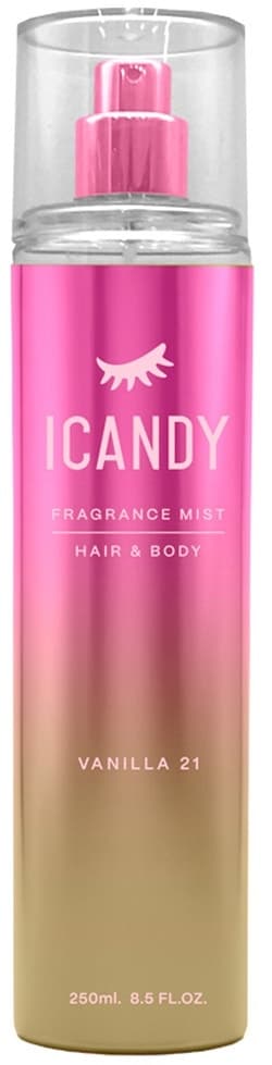 Body Mist Icandy Vanilla 21 250ml