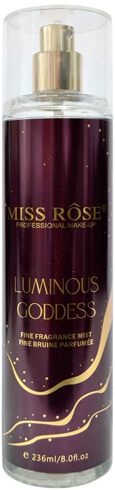 Body Mist Miss Rose Luminous Goddess - 236ml