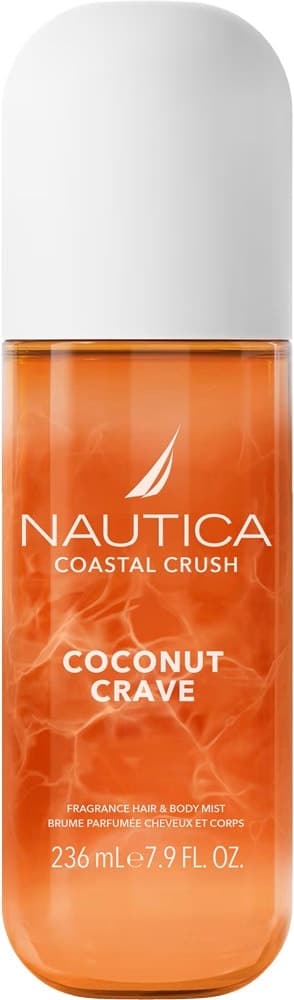Body Mist Nautica Coastal Crush Coconut Crave - 236mL
