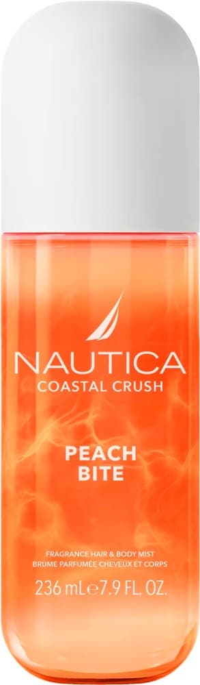 Body Mist Nautica Coastal Crush Peach Bite - 236mL