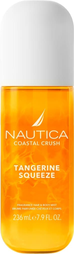 Body Mist Nautica Coastal Crush Tangerine Squeeze 236mL