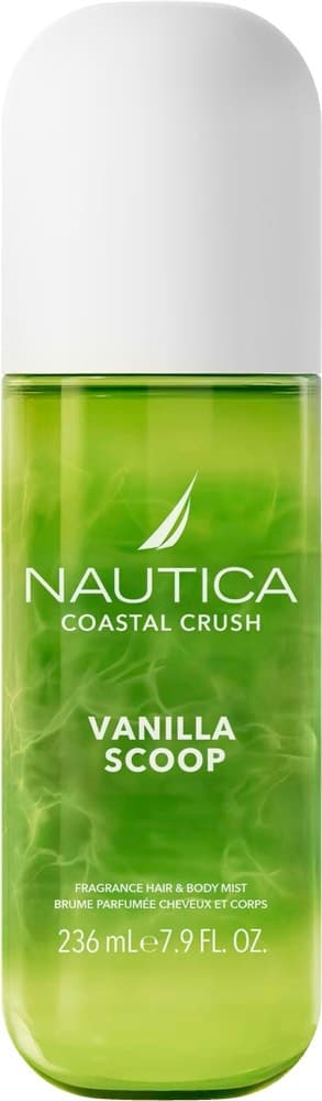 Body Mist Nautica Coastal Crush Vanilla Scoop - 236mL