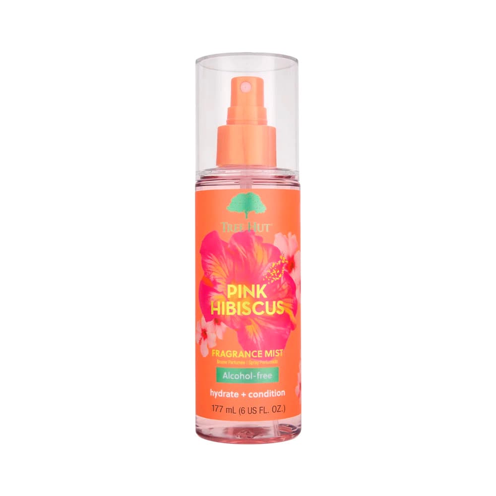 Body Mist Tree Hut Pink Hibiscus 177ml