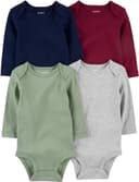 Anúncio: Body para bebê Carter's 1O014010 - Masculino (4 unidades)