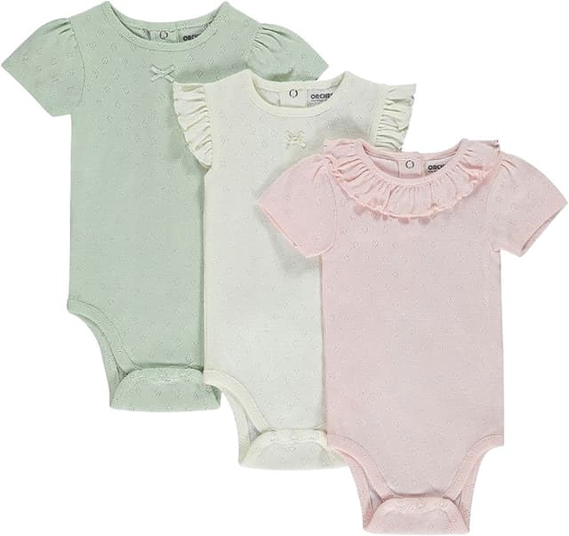 Body para Bebê Orchestra Feminino (3 Unidades) HB0163-ECR