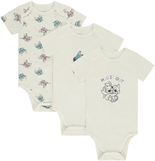 Body para Bebê Feminino (3 Unidades) Orchestra HB01BL-Ecr